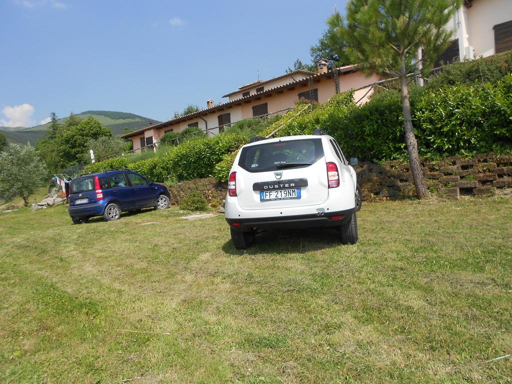 Fossato di Vico Santa Croceヴィラ エクステリア 写真